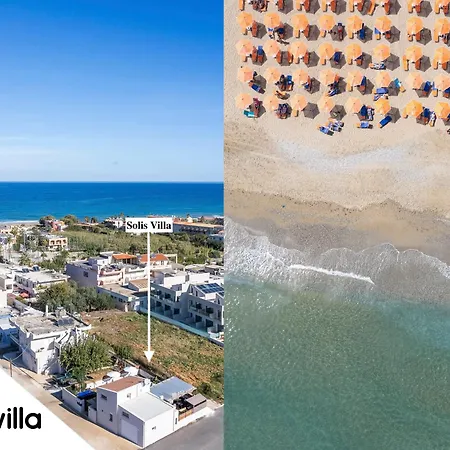Villa Solis Villa, With Heated Pool & 5 Minutes To Beach, By Thinkvilla Paralia Kourna